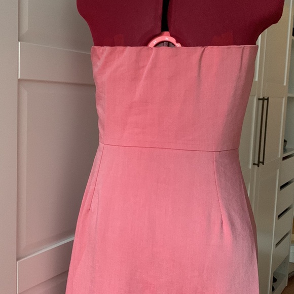 BODYBAG by Jude / Pink Maxi Tube dress - Large - Picture 8 of 12